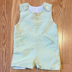 Beaufort Bonnet Co Green Gingham Jon Jon